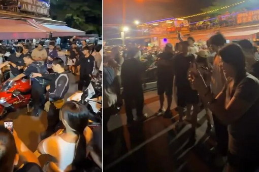 解放军次围岛行动示意图对比